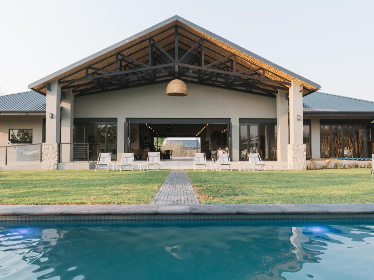 The Orpen Kruger Villa Welverdiend  Exterior foto